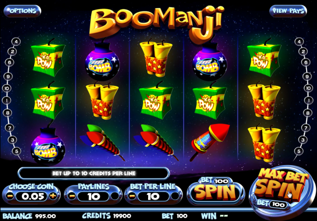 Online slot casino