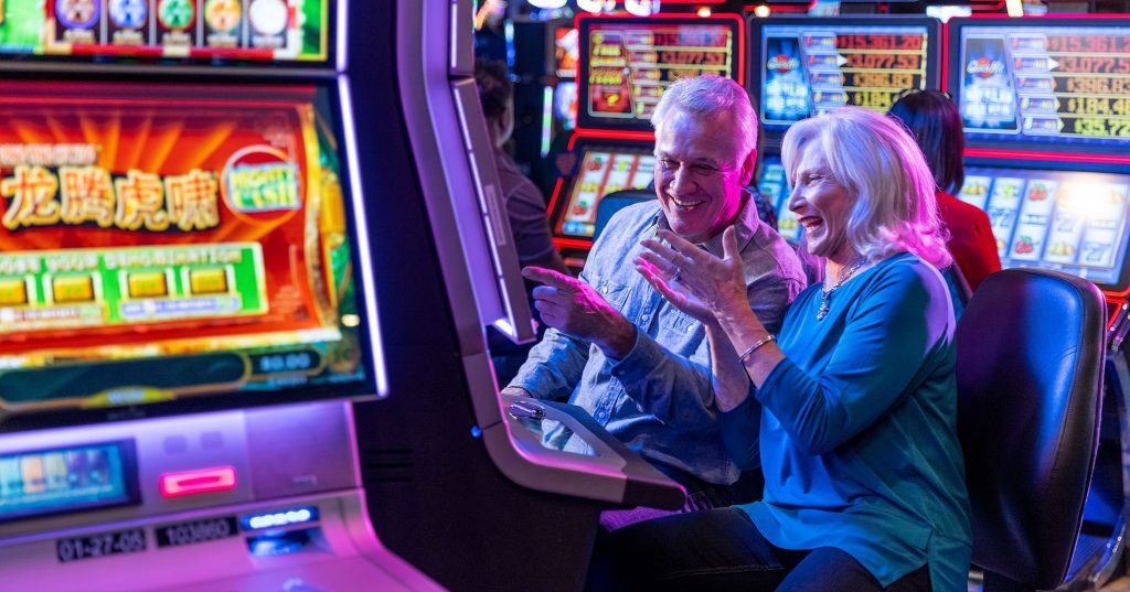 slot games at rivers casino